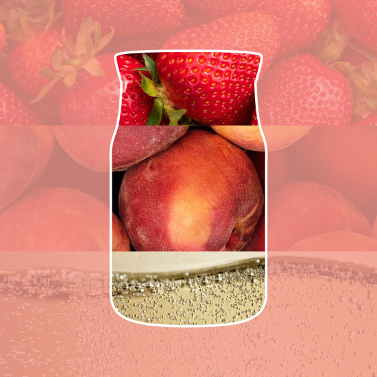 WHITE STRAWBERRY BELLINI